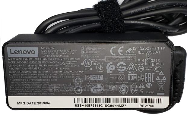 Lenovo Type C 45w 20v/15v/9v/5v Laptop Charger · Photo 6