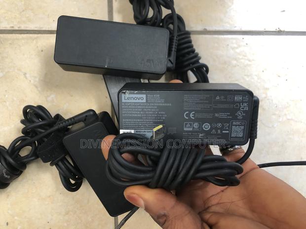 Lenovo Type C 45w 20v/15v/9v/5v Laptop Charger · Photo 7