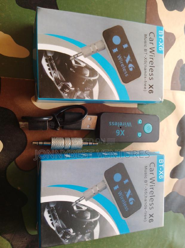 X6 Wireless Car Bluetooth · Photo 2