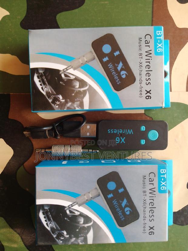 X6 Wireless Car Bluetooth · Photo 3