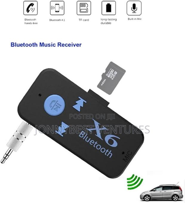 X6 Wireless Car Bluetooth · Photo 1