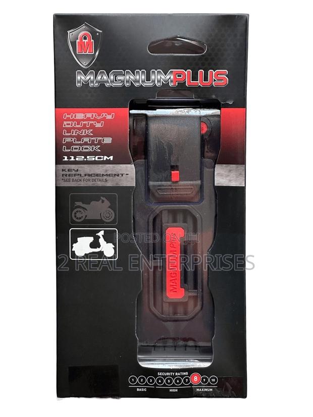 Magnum PLUS K-9 Heavy Duty Link Plate Lock Hlkm119, 112.5cm · Photo 1