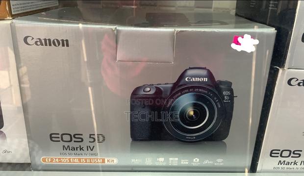 Canon Eos 5d Mark Iv Body+Lens · Photo 1
