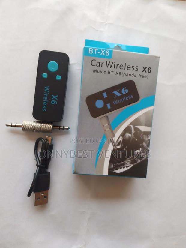 Brand New X6- Car Bluetooth Receiver · Photo 2