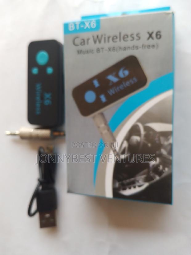 Brand New X6- Car Bluetooth Receiver · Photo 3