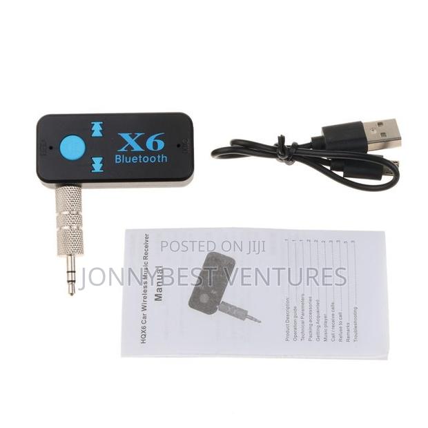 Brand New X6- Car Bluetooth Receiver · Photo 1