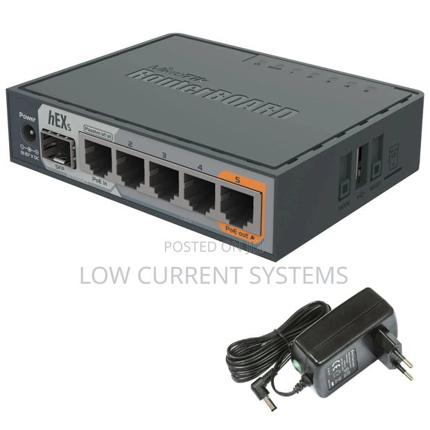 Mikrotik Hex S Rb760igs Router Network SFP Port Routerboard · Photo 2