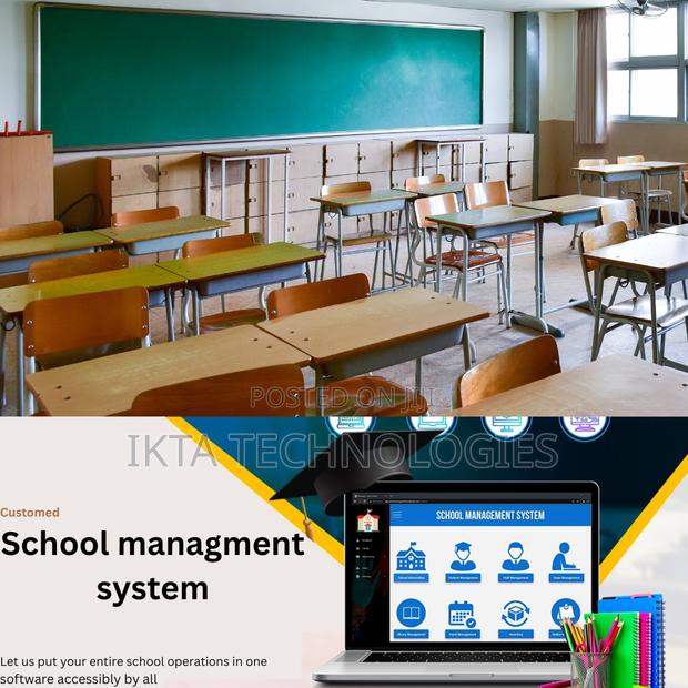 Custome School Management System | Offline Online · Photo 1