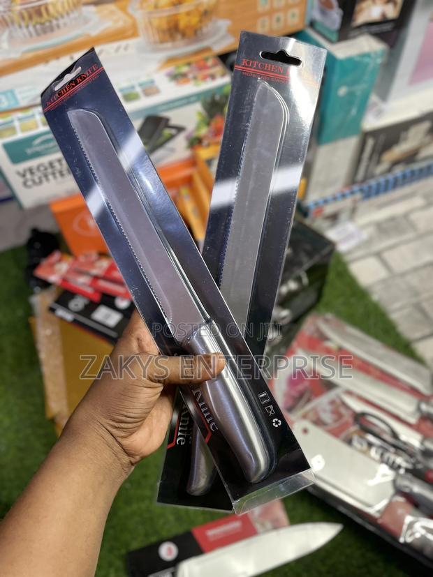 Stainless Steel Bread Knife · Photo 2