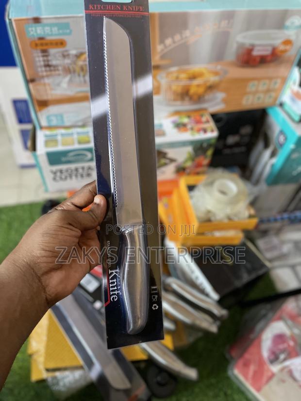 Stainless Steel Bread Knife · Photo 3