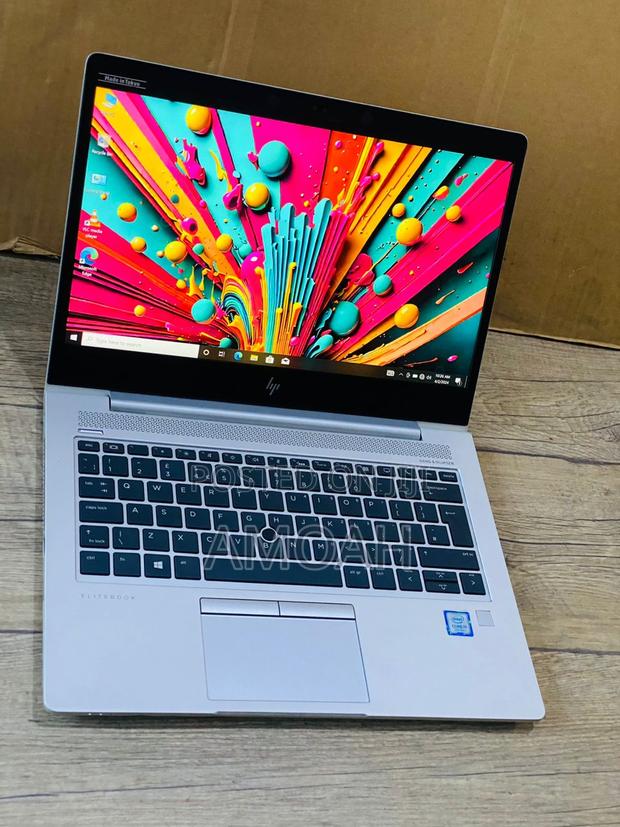Laptop HP EliteBook 830 G5 16GB Intel Core I5 SSD 256GB · Photo 1
