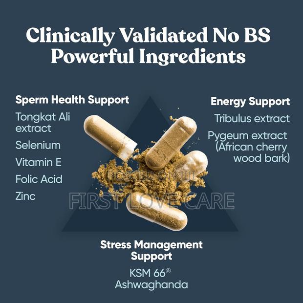 Conception for Him Fertility Aid Support Count Motility · Photo 3