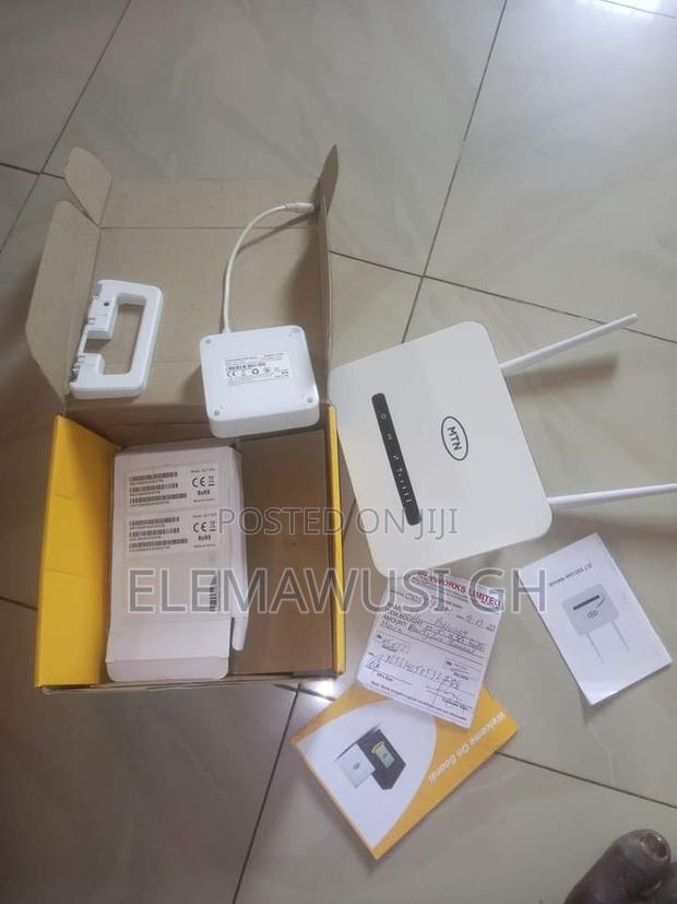 5/4g ZLT S50 Universal Router(Cat6) With Free Power Bank · Photo 3