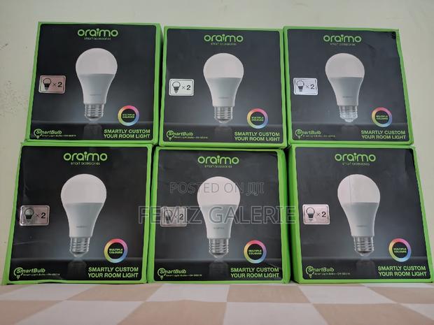 Oraimo Smart Bulbs With RGB Light With App Control · Photo 4