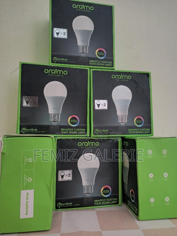 Oraimo Smart Bulbs With RGB Light With App Control · Photo 6