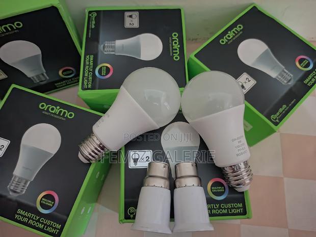 Oraimo Smart Bulbs With RGB Light With App Control · Photo 1