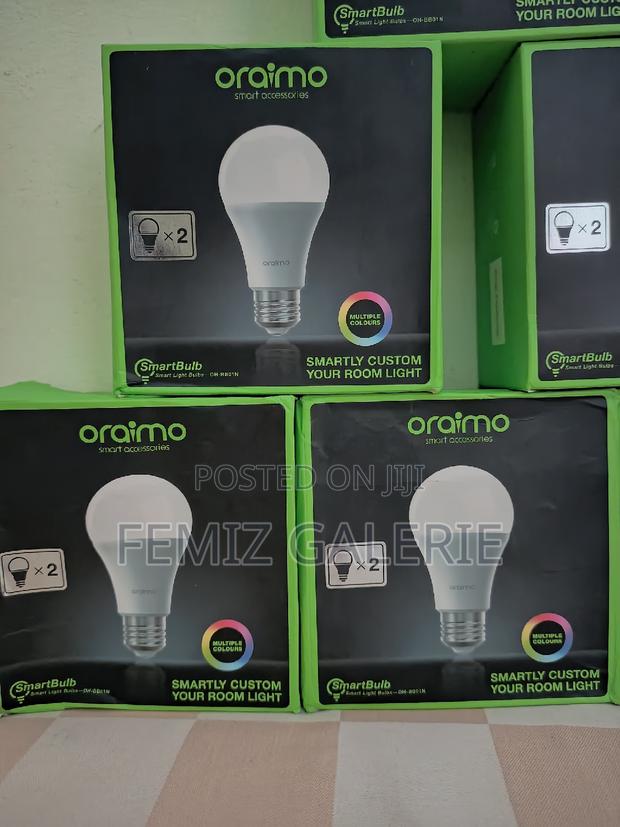 Oraimo Smart Bulbs With RGB Light With App Control · Photo 2