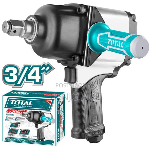 Total Air Impact Wrench 3⁄4 · Photo 1