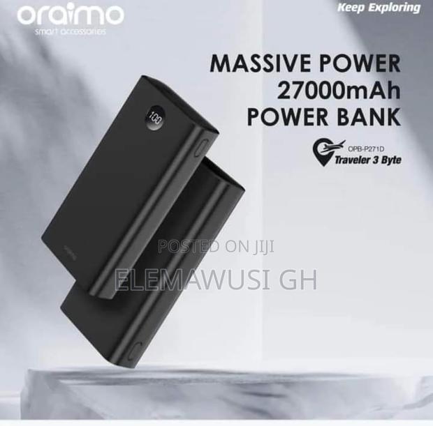 Oraimo Power Bank 20000ahmhs. (Original)