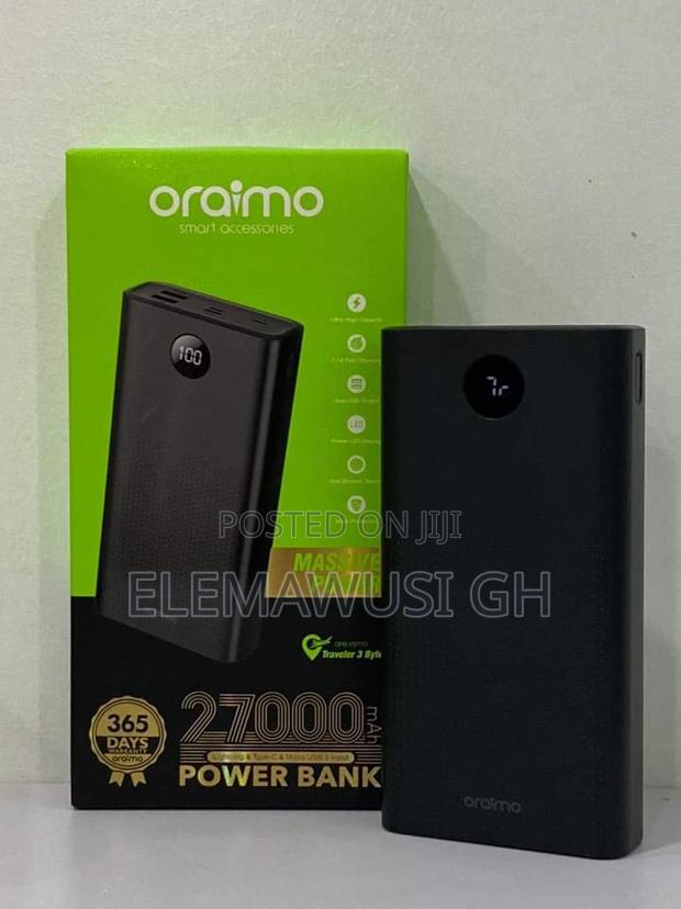 Oraimo Power Bank 20000ahmhs. (Original) · Photo 2