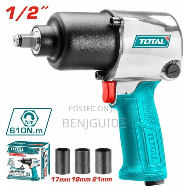 Total Air Impact Wrench 1⁄2 · Photo 1