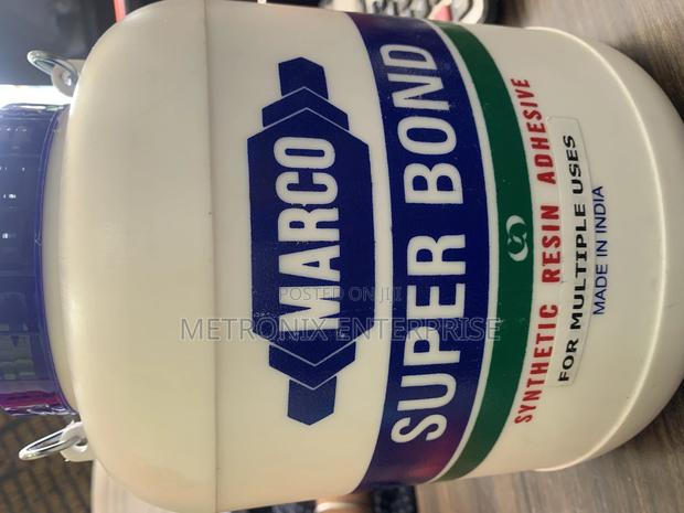 Super White Adhesive (Marco Super Bond),5kg · Photo 1