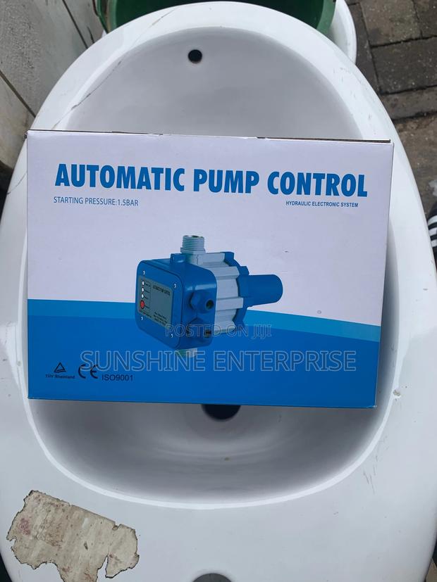 Automatic Pump Control · Photo 1