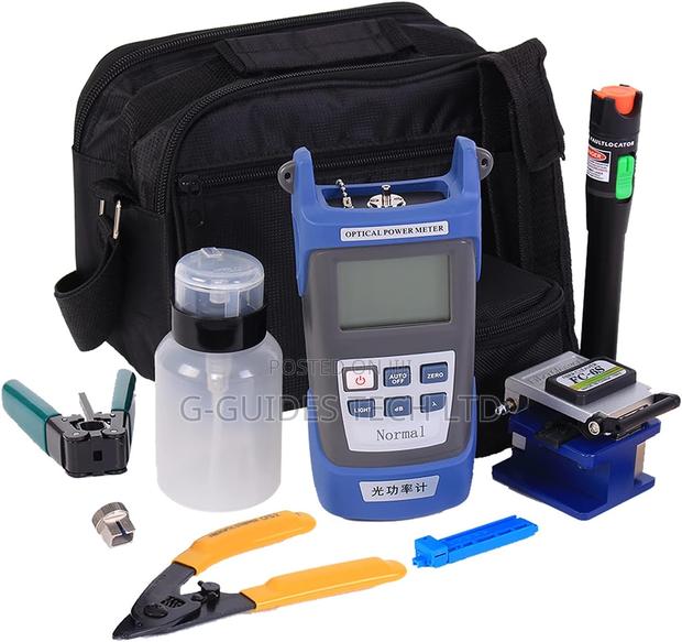 Fiber Optic Termination Tool Kit -9 in 1,Ftth Fiber Tool Kit · Photo 1