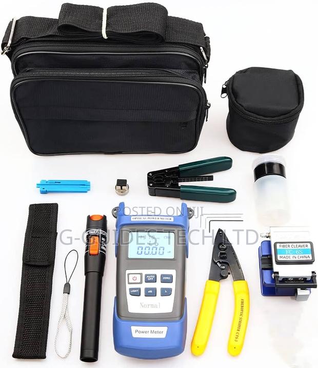Fiber Optic Termination Tool Kit -9 in 1,Ftth Fiber Tool Kit · Photo 4