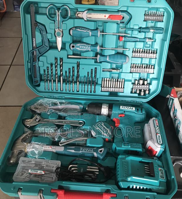 Total 20v Impact Drill Set · Photo 1