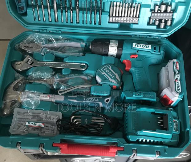 Total 20v Impact Drill Set · Photo 2
