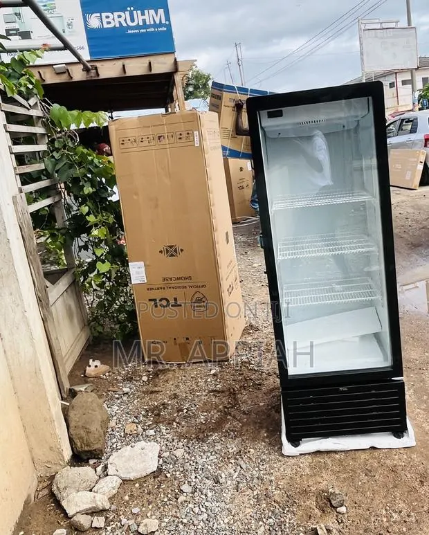 Well Built TCL F215cb 215ltrs Single Door Display Fridge. · Photo 1