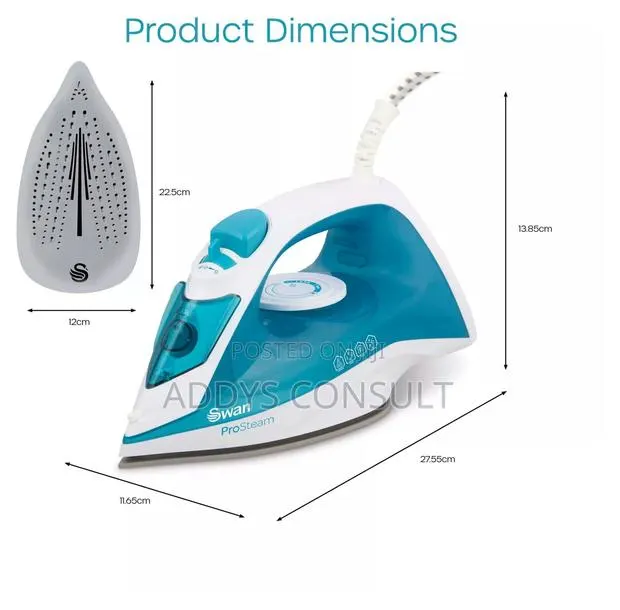 Swan 2200W Steam Iron · Photo 1
