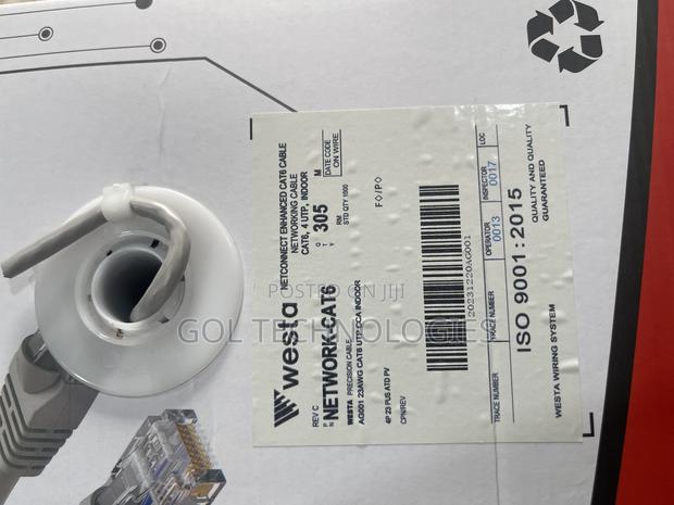 Cat6 Utp 305m Westa High Performance Network Cable · Photo 3