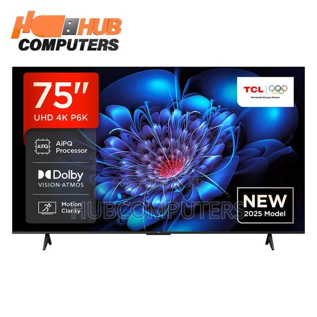 TCL 75'' Smart Tv 75p6k Android Uhd · Photo 1