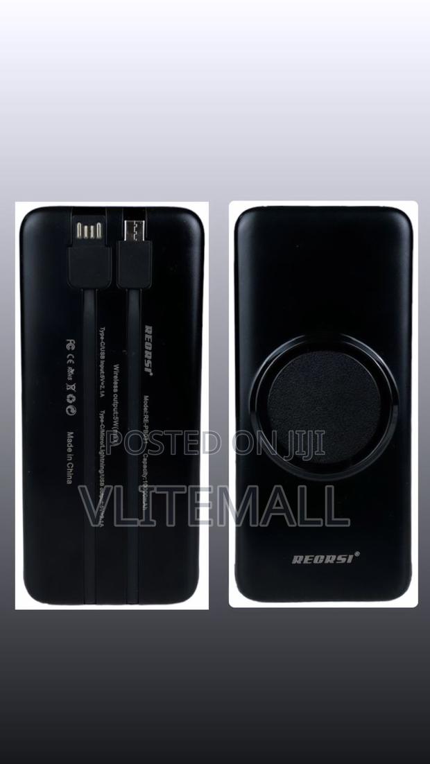 RECRSI Wireless Power Bank ( RE-PB031 ) · Photo 3