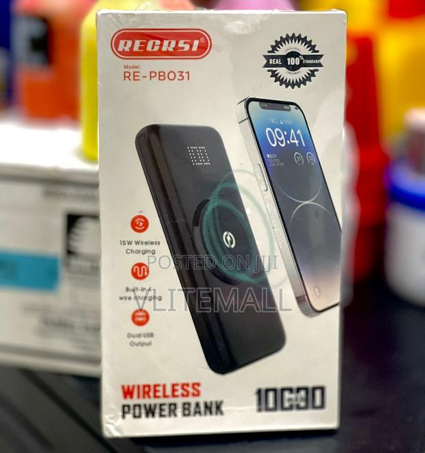 RECRSI Wireless Power Bank ( RE-PB031 ) · Photo 2