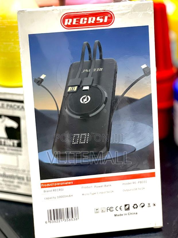 RECRSI Wireless Power Bank ( RE-PB031 ) · Photo 1