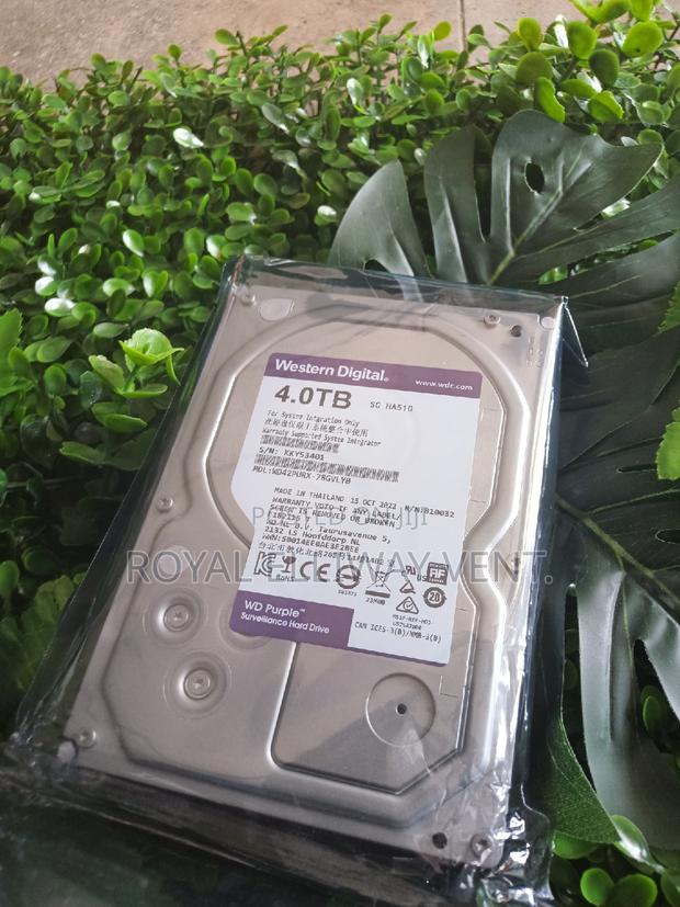 4.0tb Surveillance Hard Disk Drive · Photo 1