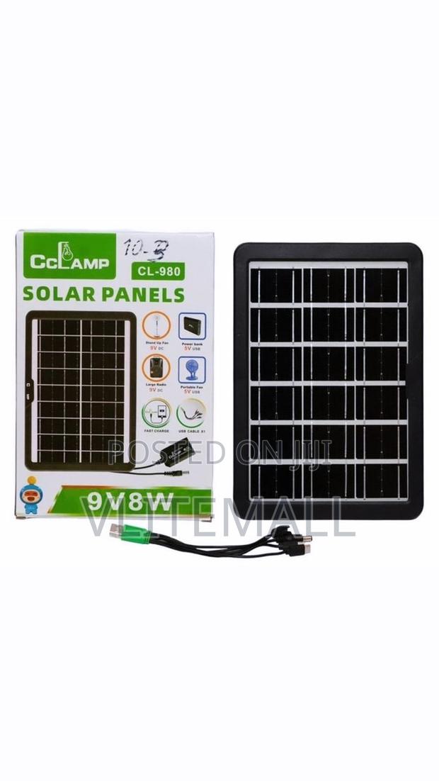 Cc Lamp Solar Panel ( CL-980 ) · Photo 1