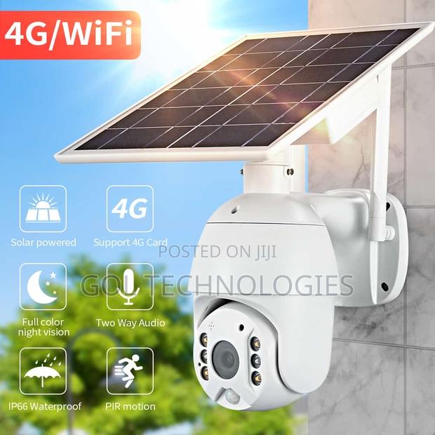 4G PTZ Solar Camera With High Resolution · Photo 1