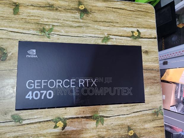 Nvidia RTX 4070 12gb Fe Graphic Card · Photo 1
