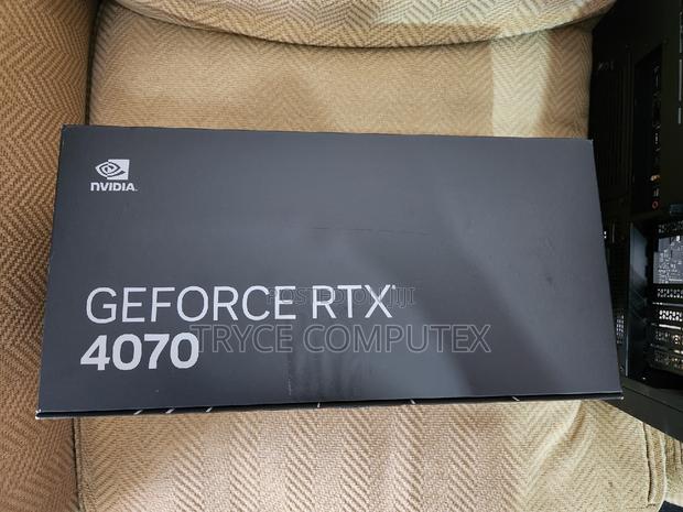 Nvidia RTX 4070 12gb Fe Graphic Card · Photo 2