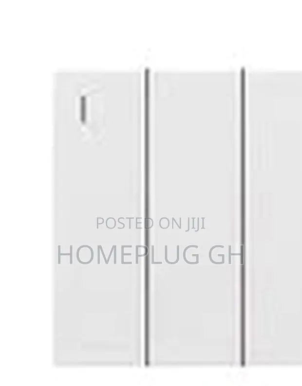 3 Gang 1 Way Switch – White (FW03) · Photo 1