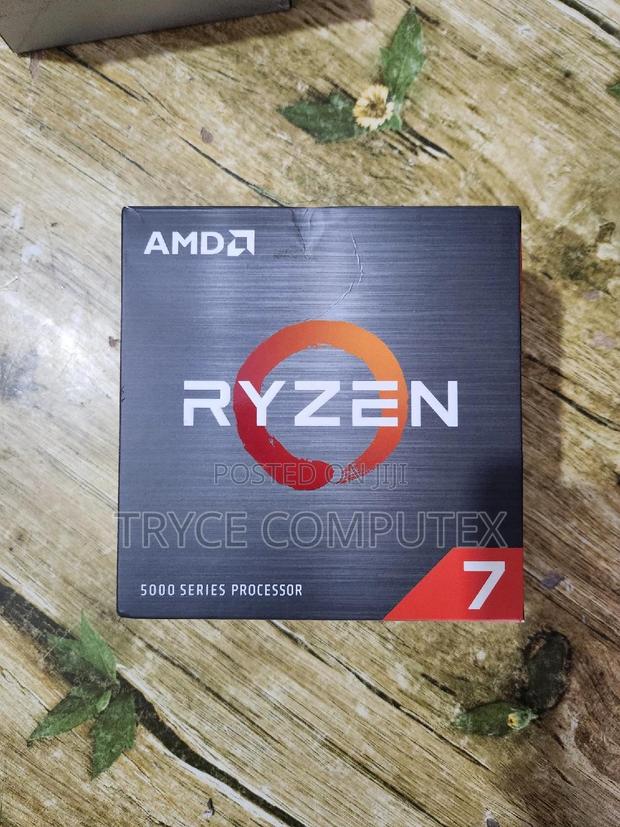 AMD RYZEN 7 5800X Processor 8core/12threads · Photo 1