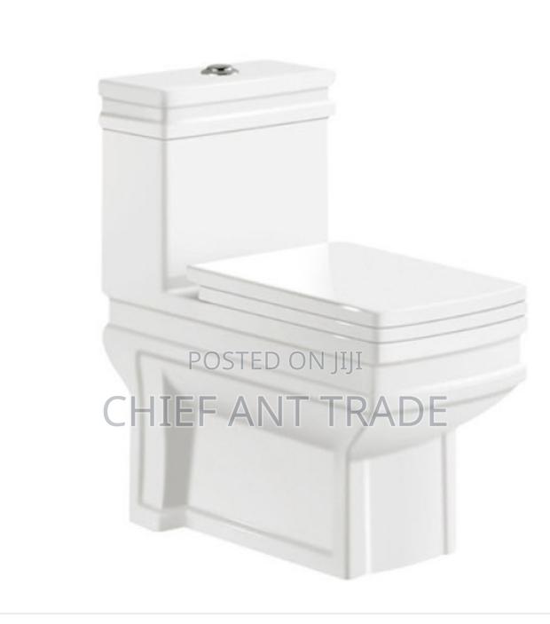One Piece Toilet Seat Wc 1025 · Photo 4
