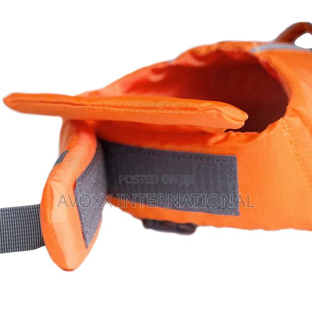 Outward Hound Granby Splash Orange Dog Life Jacket, 21"-27 " · Photo 3