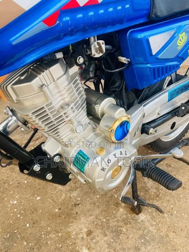 Royal RY125 2026 Blue · Photo 1