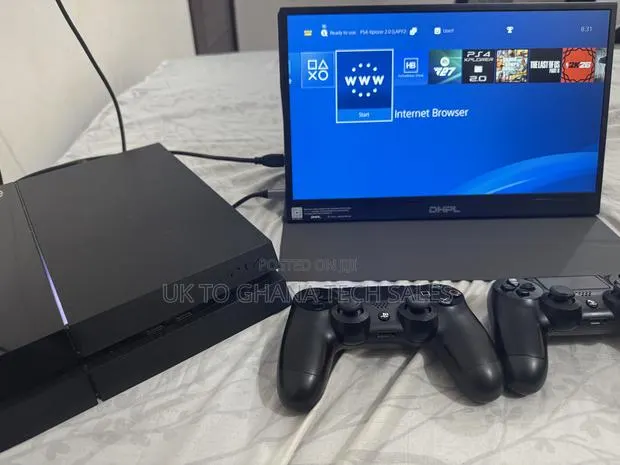PS4 Standard Jailbreak 500GB FC27 and 20+ Games Available · Photo 1