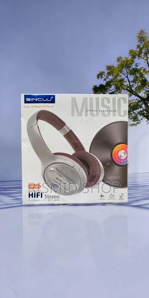 SINCLU HP003 High-Quality Stereo Headphones · Photo 1